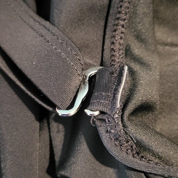 Daci Plus Size V Neck Tankini with Skirt Two Piece Bathing Suit Size 20W - Picture 9 of 16